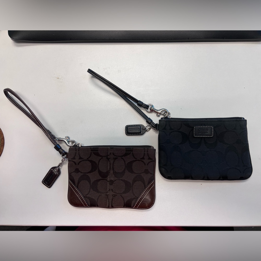 Coach Wristlets